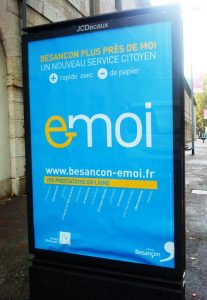 Besançon e-Moi sservice online de la ville de Besançon et du Grand Besançon
