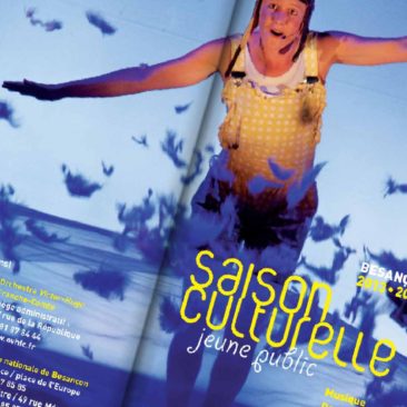 Saison culturelle, jeune public Ville de Besançon spectacles, théâtre, marionettes plaquette