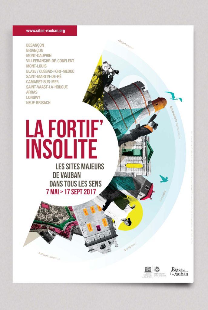 La fortif'insolite 2017 affiche