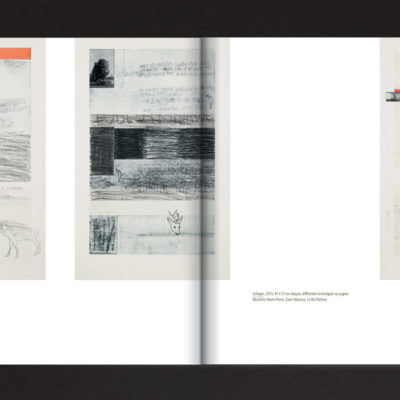 Catalogue d'exposition de Barbara Dasnoy