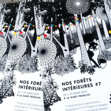 Programme Nos forets intérieures#7 flyer